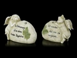 Hund Und Katzen Figuren Neben Grabstein - 2er Set -FIGUREN Verkäufe Hund Und Katzen Figuren Neben Grabstein 2er Set 2 1280x1280