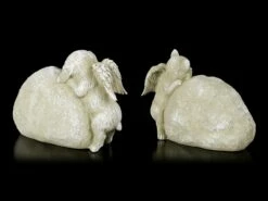 Hund Und Katzen Figuren Neben Grabstein - 2er Set -FIGUREN Verkäufe Hund Und Katzen Figuren Neben Grabstein 2er Set 3 1280x1280