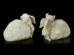 Hund Und Katzen Figuren Neben Grabstein - 2er Set -FIGUREN Verkäufe Hund Und Katzen Figuren Neben Grabstein 2er Set 4 1280x1280