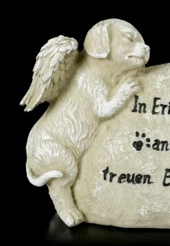 Hund Und Katzen Figuren Neben Grabstein - 2er Set -FIGUREN Verkäufe Hund Und Katzen Figuren Neben Grabstein 2er Set 5 1280x1280