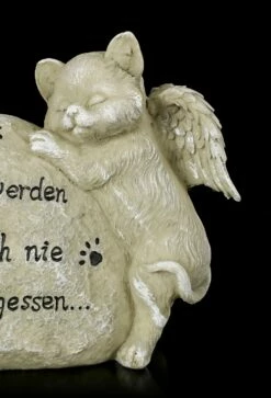 Hund Und Katzen Figuren Neben Grabstein - 2er Set -FIGUREN Verkäufe Hund Und Katzen Figuren Neben Grabstein 2er Set 6 1280x1280