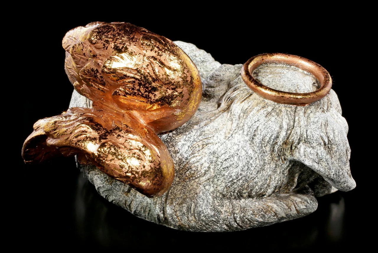 Hunde Engel - Tier Urne 6 Hunde Engel - Tier Urne – Bild 4