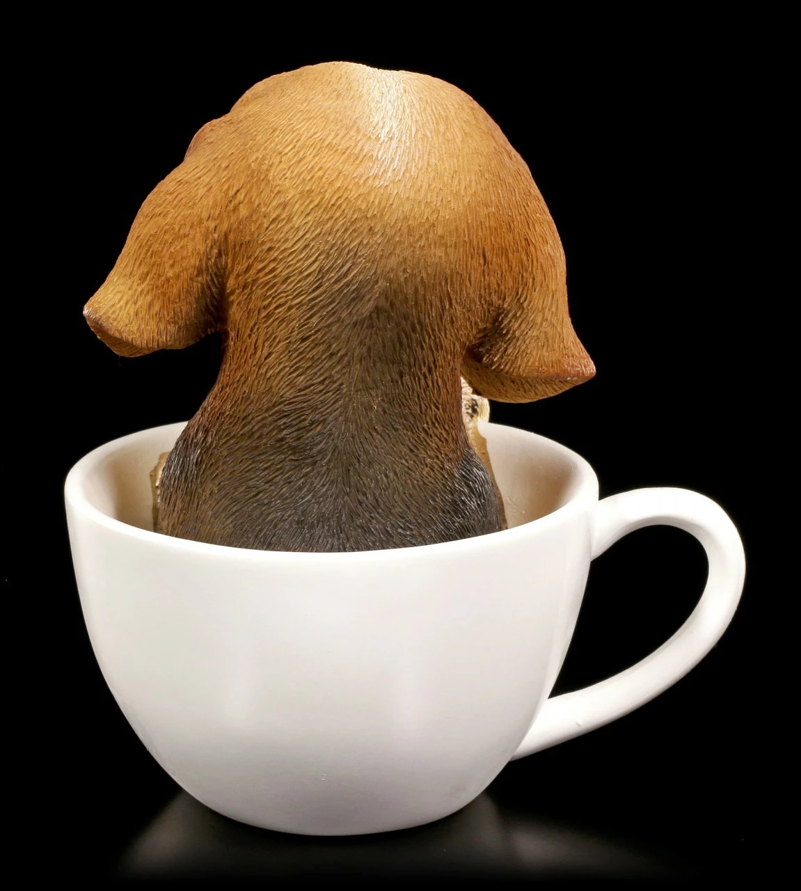 Hunde Figur - Beagle Welpe In Tasse 6 Hunde Figur - Beagle Welpe In Tasse – Bild 4