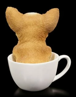 Hunde Figur - Chihuahua Welpe In Tasse 9 Hunde Figur - Chihuahua Welpe In Tasse -FIGUREN Verkäufe Hunde Figur Chihuahua In Tasse 2 1280x1280