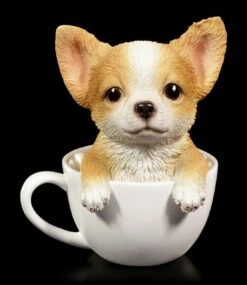 Hunde Figur - Chihuahua Welpe In Tasse 11 Hunde Figur - Chihuahua Welpe In Tasse -FIGUREN Verkäufe Hunde Figur Chihuahua In Tasse 4 1280x1280
