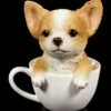 Hunde Figur - Chihuahua Welpe In Tasse 2 Hunde Figur - Chihuahua Welpe In Tasse -FIGUREN Verkäufe Hunde Figur Chihuahua In Tasse 1280x1280