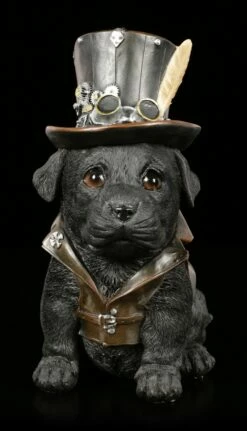 Hunde Figur - Steampunk Cogsmiths Dog