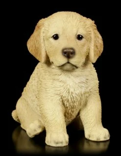 Hunde Figur - Golden Retriever Welpe