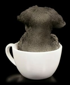 Hunde Figur - Schnauzer Welpe In Tasse -FIGUREN Verkäufe Hunde Figur Schnauzer In Tasse 2 1280x1280
