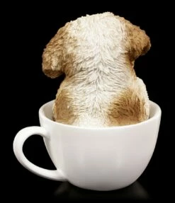 Hunde Figur - Shih Tzu Welpe In Tasse -FIGUREN Verkäufe Hunde Figur Shih Tzu In Tasse 2 1280x1280