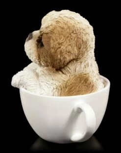 Hunde Figur - Shih Tzu Welpe In Tasse -FIGUREN Verkäufe Hunde Figur Shih Tzu In Tasse 3 1280x1280
