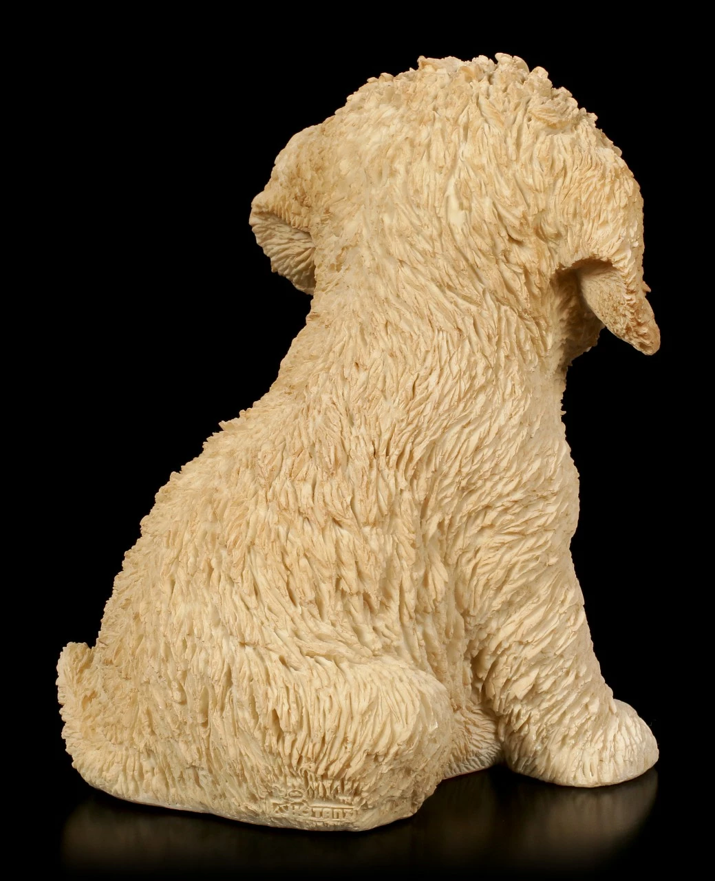 Hunde Welpen Figur - Labradoodle 6 Hunde Welpen Figur - Labradoodle – Bild 4