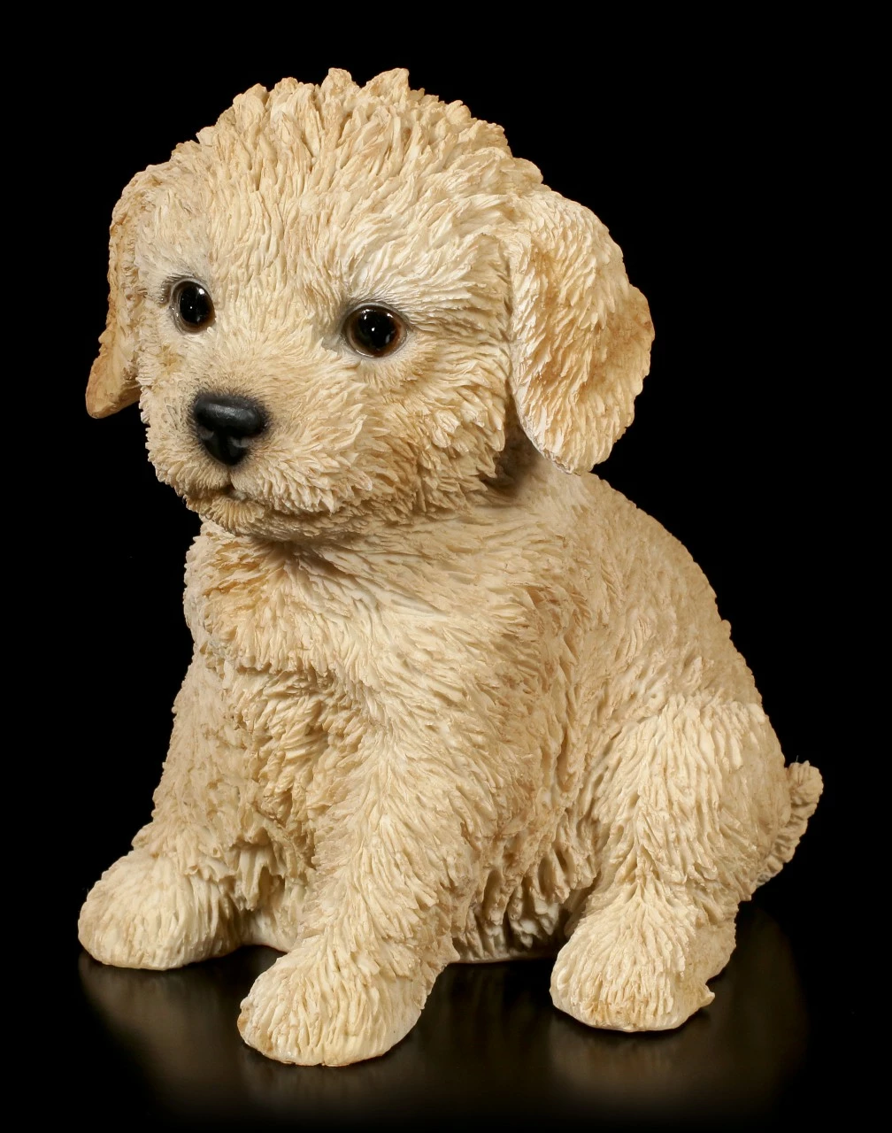 Hunde Welpen Figur - Labradoodle 3 Hunde Welpen Figur - Labradoodle