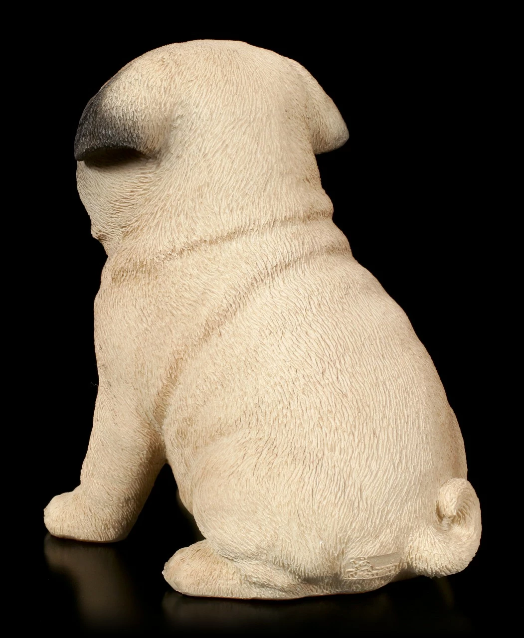 Hunde Welpen Figur - Mops 6 Hunde Welpen Figur - Mops – Bild 4