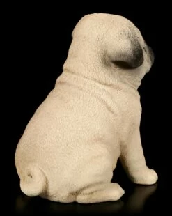 Hunde Welpen Figur - Mops 11 Hunde Welpen Figur - Mops -FIGUREN Verkäufe Hunde Welpen Figur Mops 4 1280x1280