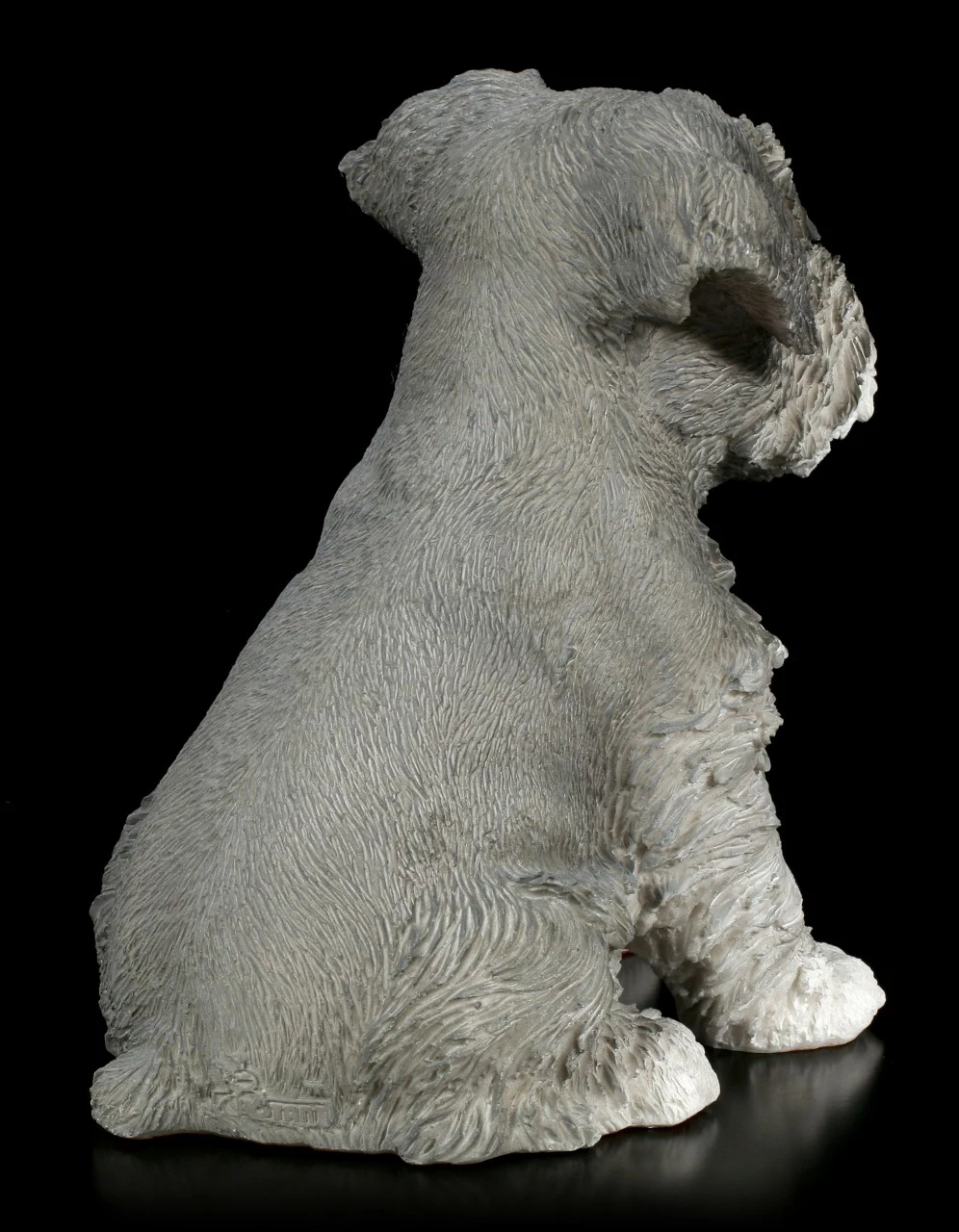 Hunde Welpen Figur - Zwergschnauzer 6 Hunde Welpen Figur - Zwergschnauzer – Bild 4