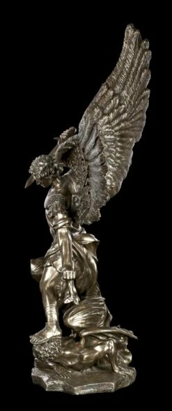 XXL Erzengel Michael Figur - Bronziert -FIGUREN Verkäufe IMG 0007 1280x1280