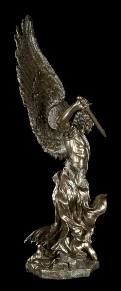 XXL Erzengel Michael Figur - Bronziert -FIGUREN Verkäufe IMG 0011 1280x1280