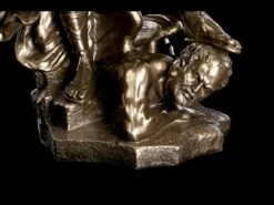 XXL Erzengel Michael Figur - Bronziert -FIGUREN Verkäufe IMG 0026dshDrcj0Gf2Ca 1280x1280