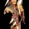 Indianer Büste - Krieger Mit Speer -FIGUREN Verkäufe Indianer Bueste Krieger Mit Speer 1280x1280