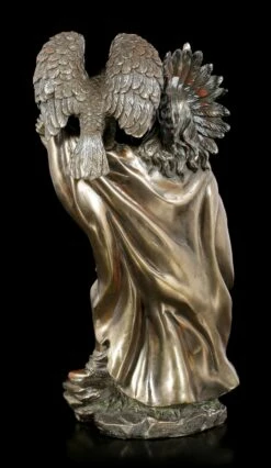 Indianer Figur - Häuptling Mit Adler -FIGUREN Verkäufe Indianer Figur Haeuptling Mit Adler 3 1280x1280