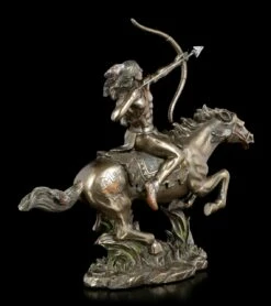 Indianer Figur - Krieger Auf Pferd Mit Pfeil Und Bogen -FIGUREN Verkäufe Indianer Figur Krieger Auf Pferd Mit Pfeil Und Bogen 4 1280x1280