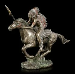 Indianer Figur - Krieger Auf Pferd Mit Speer 11 Indianer Figur - Krieger Auf Pferd Mit Speer -FIGUREN Verkäufe Indianer Figur Krieger Auf Pferd Mit Speer 2 1280x1280