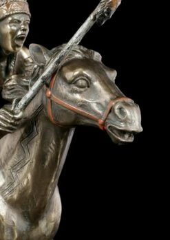 Indianer Figur - Krieger Auf Pferd Mit Speer 15 Indianer Figur - Krieger Auf Pferd Mit Speer -FIGUREN Verkäufe Indianer Figur Krieger Auf Pferd Mit Speer 6 1280x1280