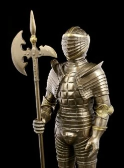 Italienische Ritter Rüstung - Niccolo Silva Von Mailand - Bronziert -FIGUREN Verkäufe Italienische Ritter Ruestung Niccolo Silva Von Mailand Bronziert 5 1280x1280