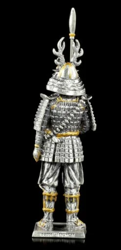 Japanischer Samurai Krieger Fumisato Mit Lanze - Zinn Figur -FIGUREN Verkäufe Japanischer Samurai Krieger Fumisato Zinn Veronese 2 1280x1280