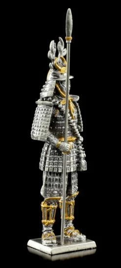 Japanischer Samurai Krieger Fumisato Mit Lanze - Zinn Figur -FIGUREN Verkäufe Japanischer Samurai Krieger Fumisato Zinn Veronese 3 1280x1280