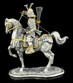 Japanischer Samurai Mit Pferd Und Bogen - Zinn Figur -FIGUREN Verkäufe Japanischer Samurai mit Pferd Zinn Figur Veronese 2 1280x1280