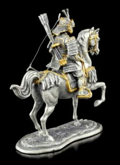 Japanischer Samurai Mit Pferd Und Bogen - Zinn Figur -FIGUREN Verkäufe Japanischer Samurai mit Pferd Zinn Figur Veronese 3 1280x1280