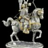 Japanischer Samurai Mit Pferd Und Bogen - Zinn Figur -FIGUREN Verkäufe Japanischer Samurai mit Pferd Zinn Figur Veronese 1280x1280