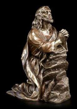 Heiligen Figur - Jesus Christus Betend