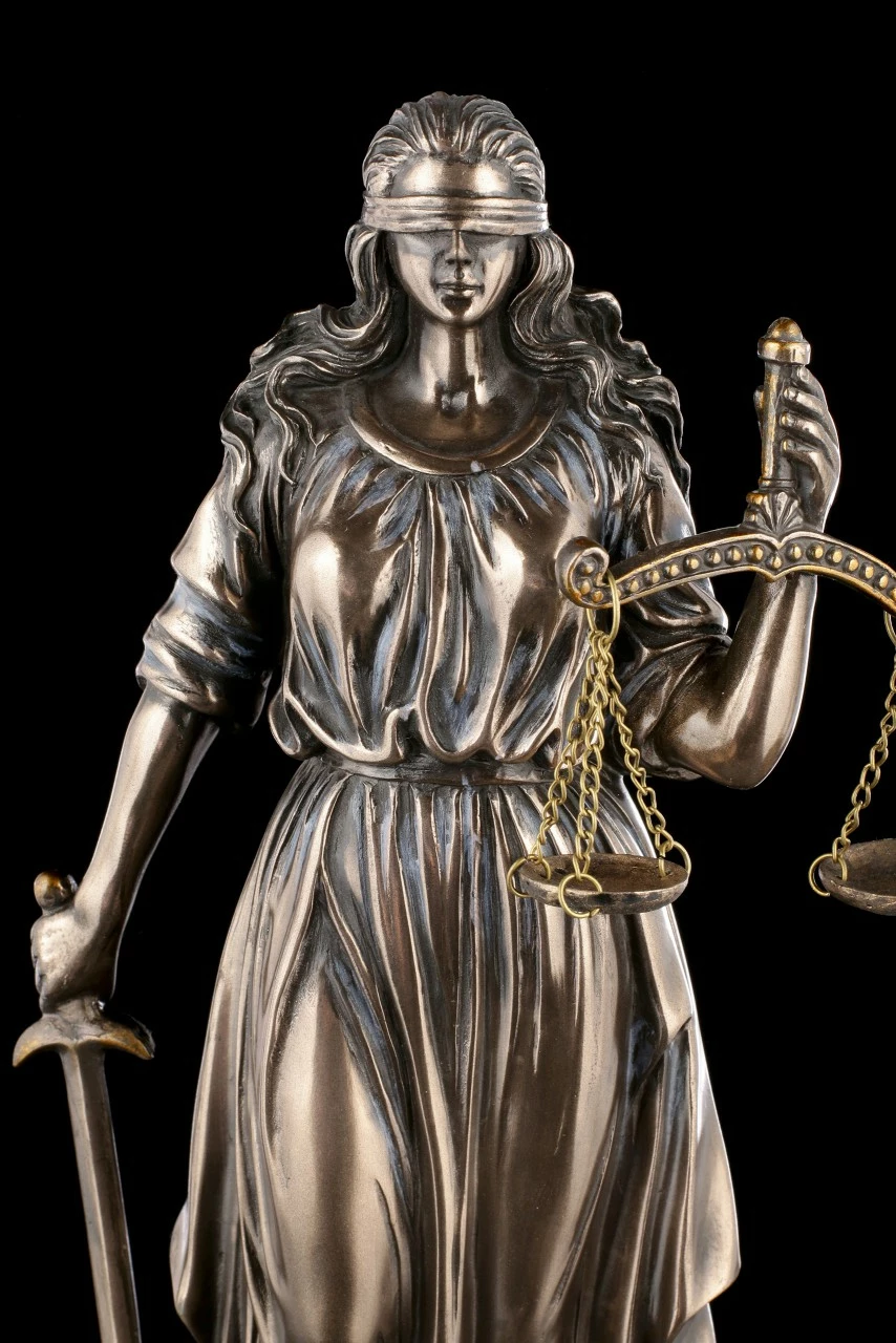 Justitia Wandrelief Mit Waage Und Schwert 7 Justitia Wandrelief Mit Waage Und Schwert – Bild 5