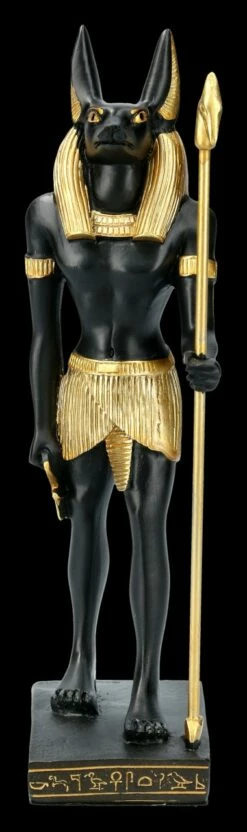 Anubis Figur Mit Stab 9 Anubis Figur Mit Stab -FIGUREN Verkäufe KS116 Anubis Figur mit Stab 2 1280x1280