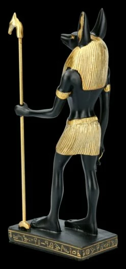 Anubis Figur Mit Stab 11 Anubis Figur Mit Stab -FIGUREN Verkäufe KS116 Anubis Figur mit Stab 5 1280x1280