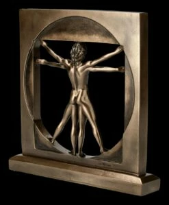 Der Vitruvianische Mensch -FIGUREN Verkäufe KS1401 Der Vitruvianische Mensch 7 1280x1280