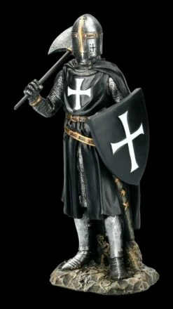 Kreuzritter In Schwarze Rüstung -FIGUREN Verkäufe KS1835 Kreuzritter in schwarze Ruestung 2 1280x1280