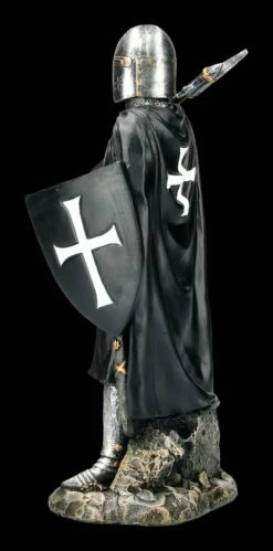 Kreuzritter In Schwarze Rüstung -FIGUREN Verkäufe KS1835 Kreuzritter in schwarze Ruestung 4 1280x1280