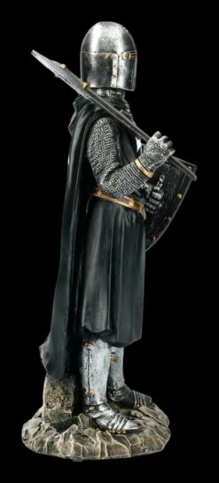 Kreuzritter In Schwarze Rüstung -FIGUREN Verkäufe KS1835 Kreuzritter in schwarze Ruestung 8 1280x1280
