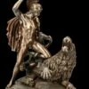 Bellerophon Figur - Kampf Gegen Die Chimäre