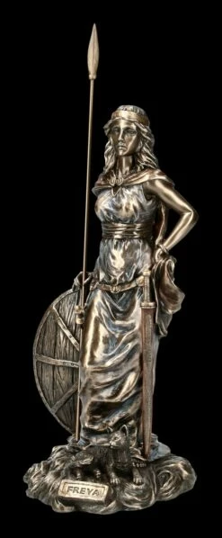 Freya Figur - Bronziert -FIGUREN Verkäufe KS2070 Freya Figur bronziert 2 1280x1280