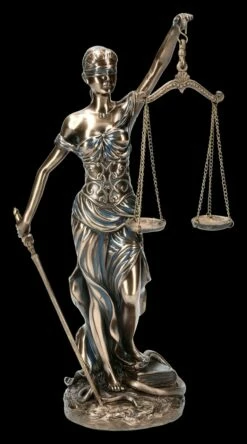 La Justitia - Figur - Dike