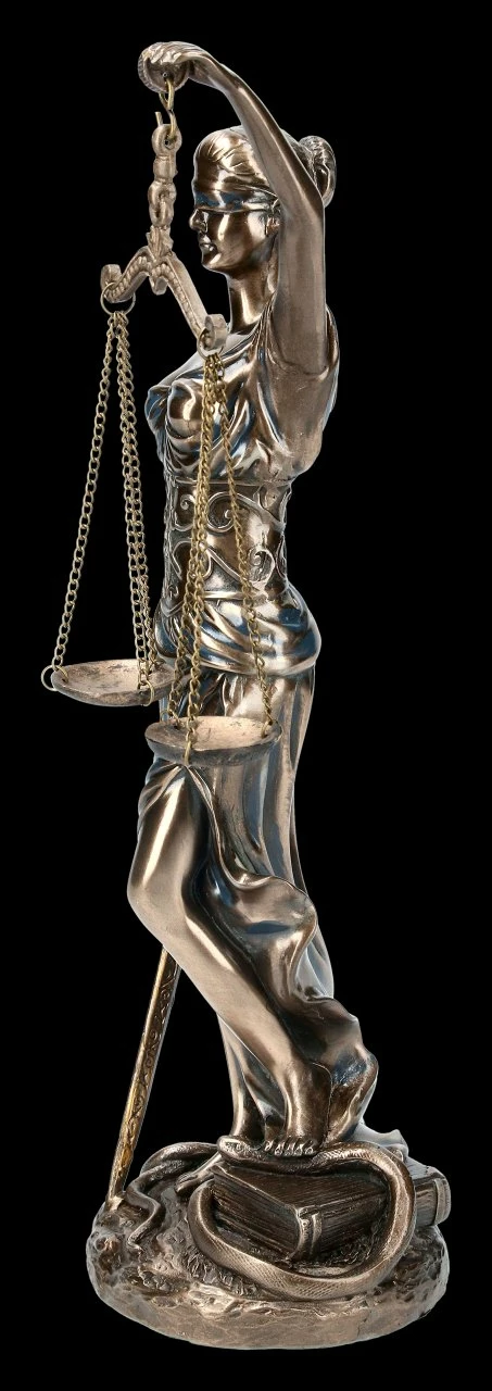 La Justitia - Figur - Dike 5 La Justitia - Figur - Dike – Bild 3