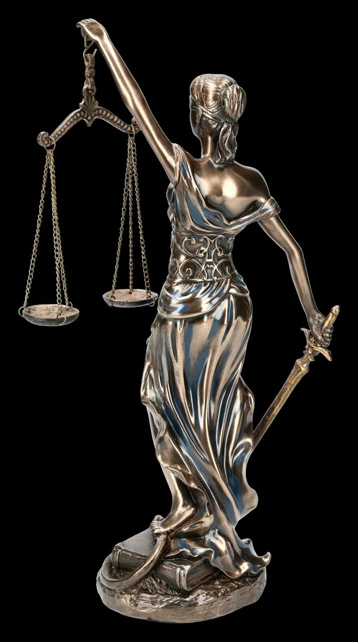 La Justitia - Figur - Dike 6 La Justitia - Figur - Dike – Bild 4