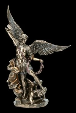 Erzengel Michael Figur Klein