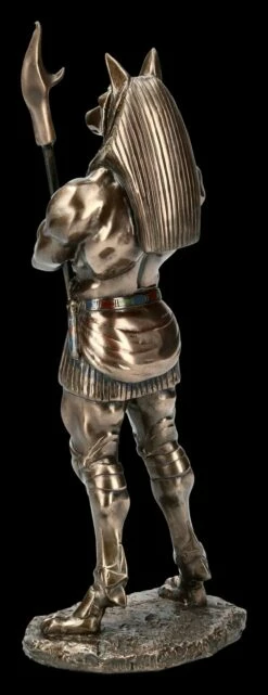 Anubis Figur Als Krieger - Bronziert -FIGUREN Verkäufe KS3206 Anubis Figur als Krieger bronziert 5 1280x1280