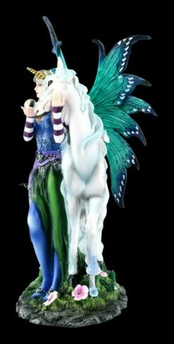 Elfe Petrina Mit Einhorn - Wonderful Garden 11 Elfe Petrina Mit Einhorn - Wonderful Garden -FIGUREN Verkäufe KS3334 Elfen Figur Einhorn 3 1280x1280